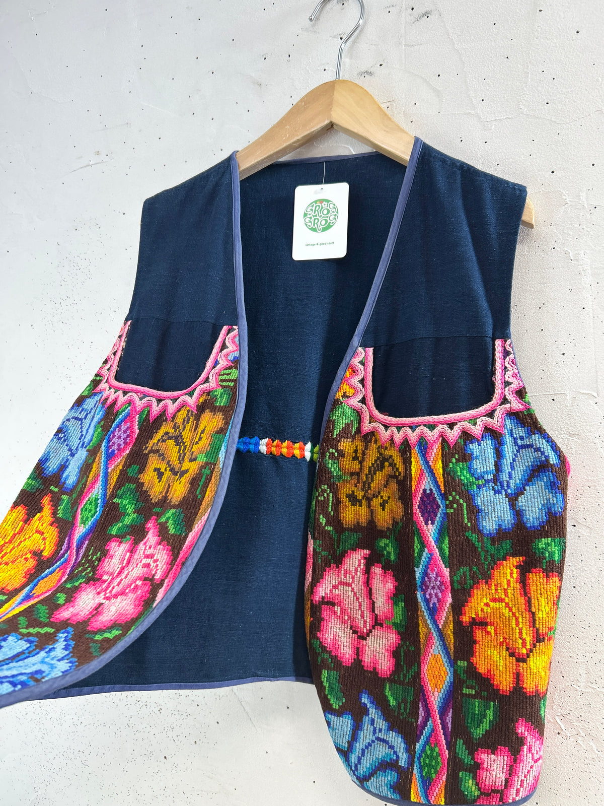 Vintage Vest [J34131]