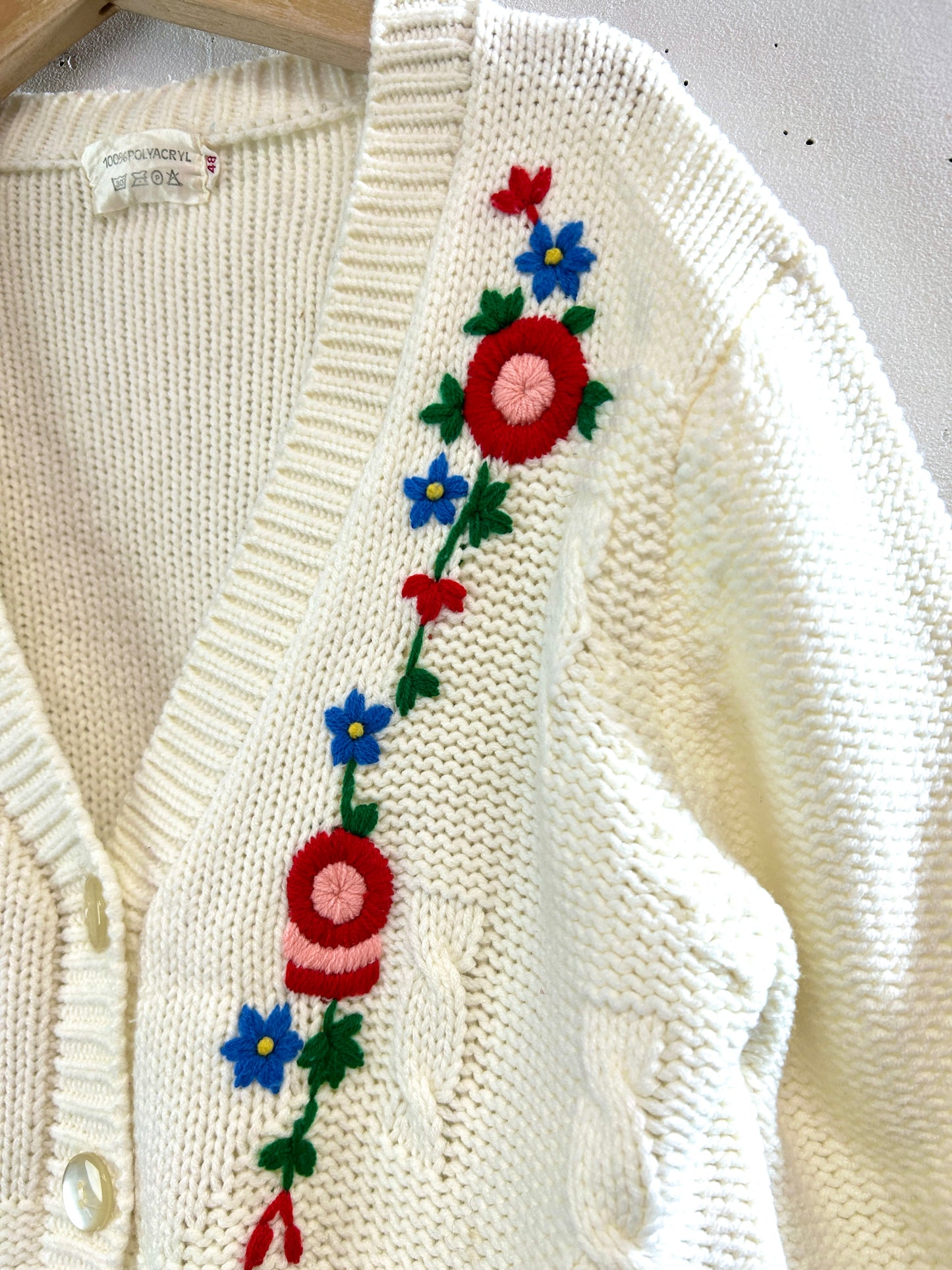 Vintage Knit Cardigan [L31168]