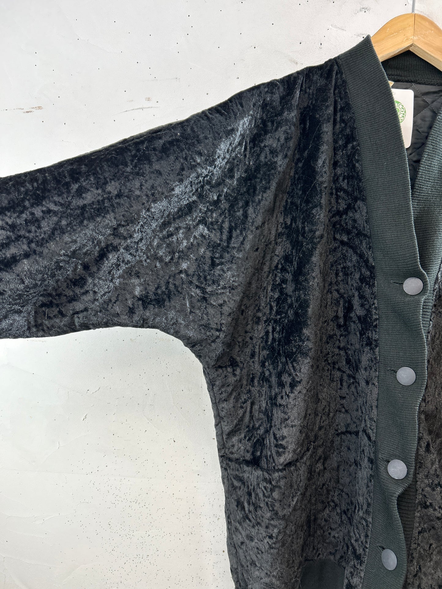 Vintage Velour Jacket [L30951]