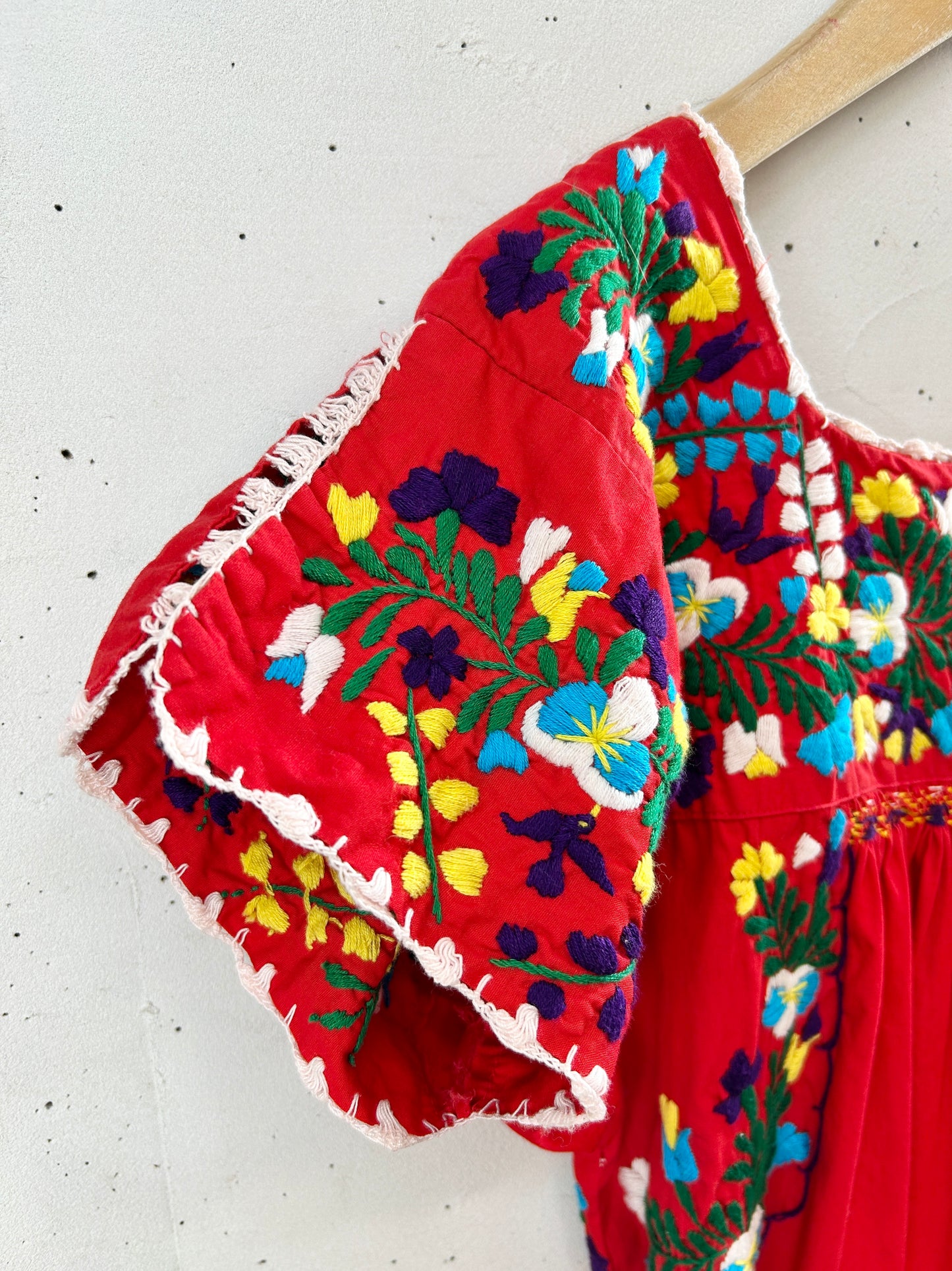 Vintage San Antonino Embroidery Dress [H30946]