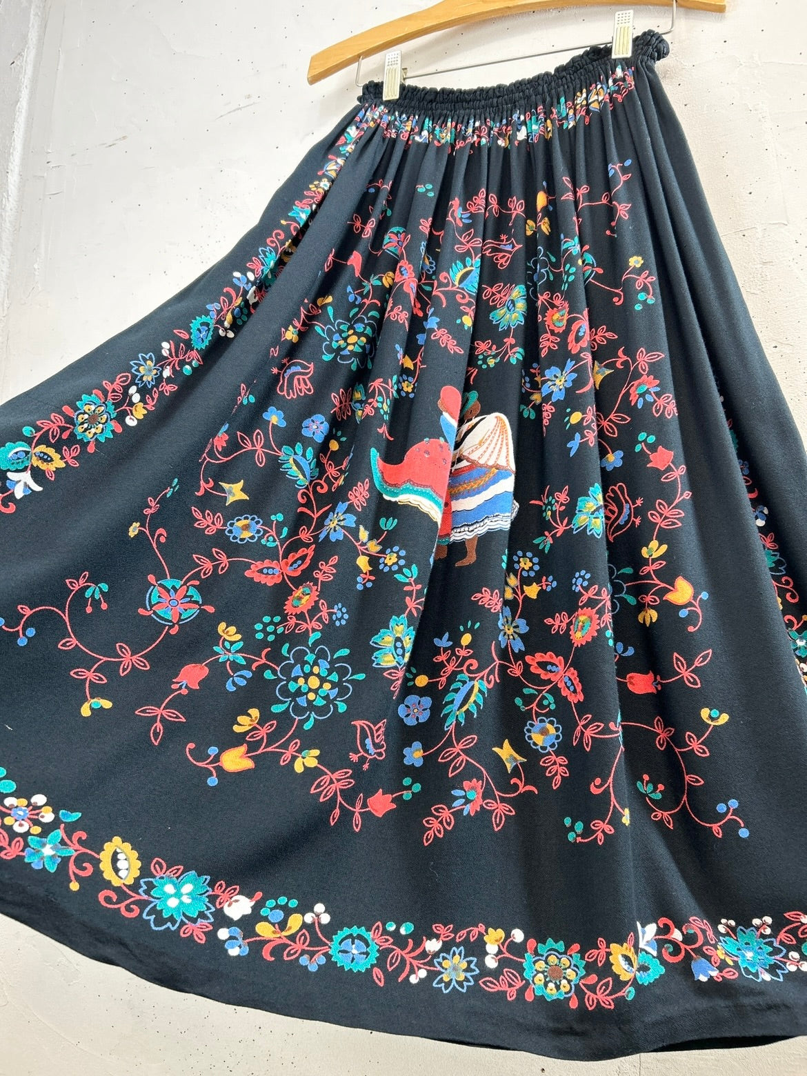 Vintage Tyrol Skirt [E32282]