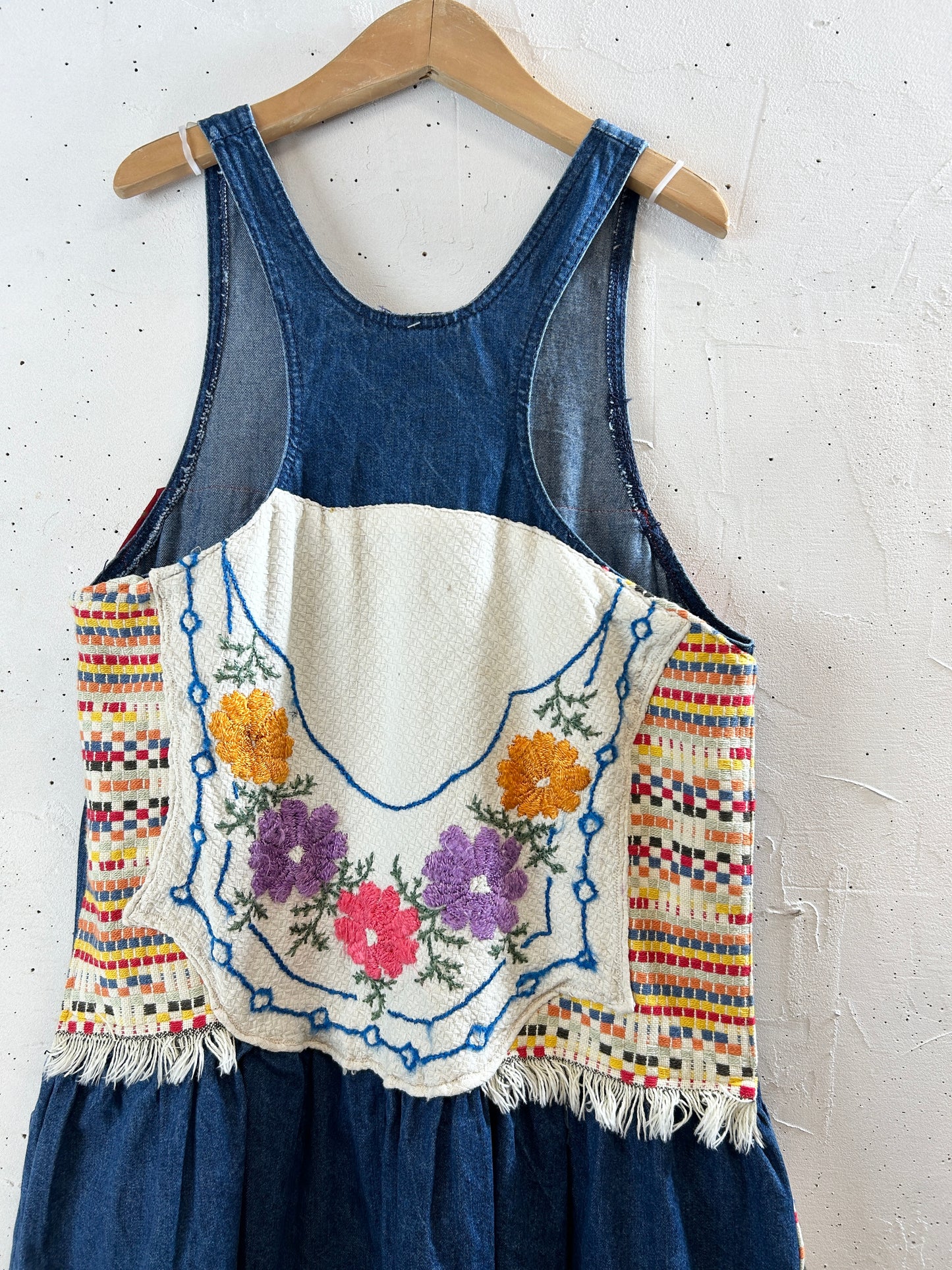 Vintage Denim Mora Dress [I30997]