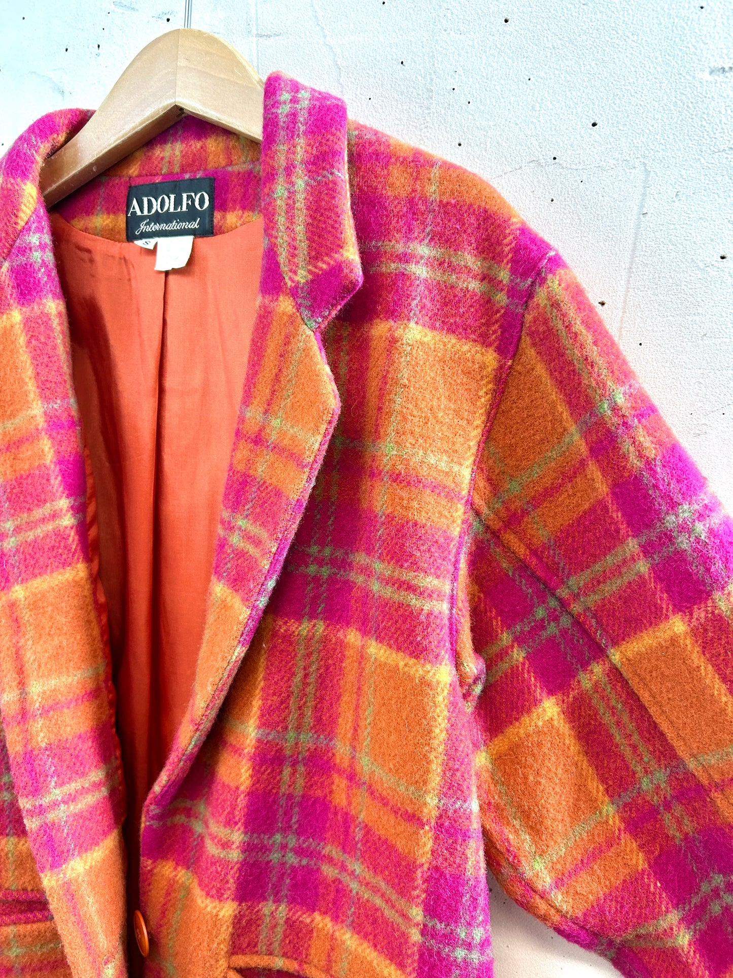 Vintage Tailored Jacket [K30931]
