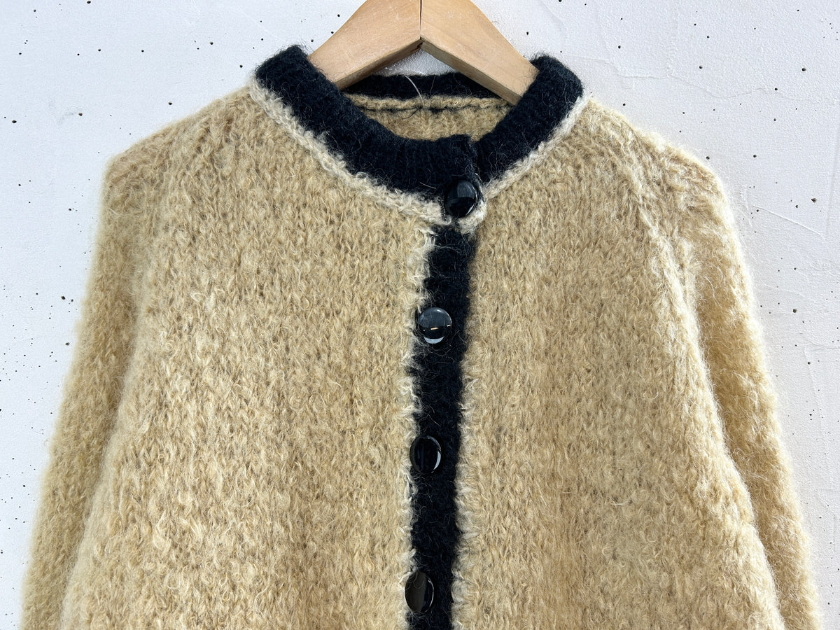 Vintage Knit Cardigan [I34023]