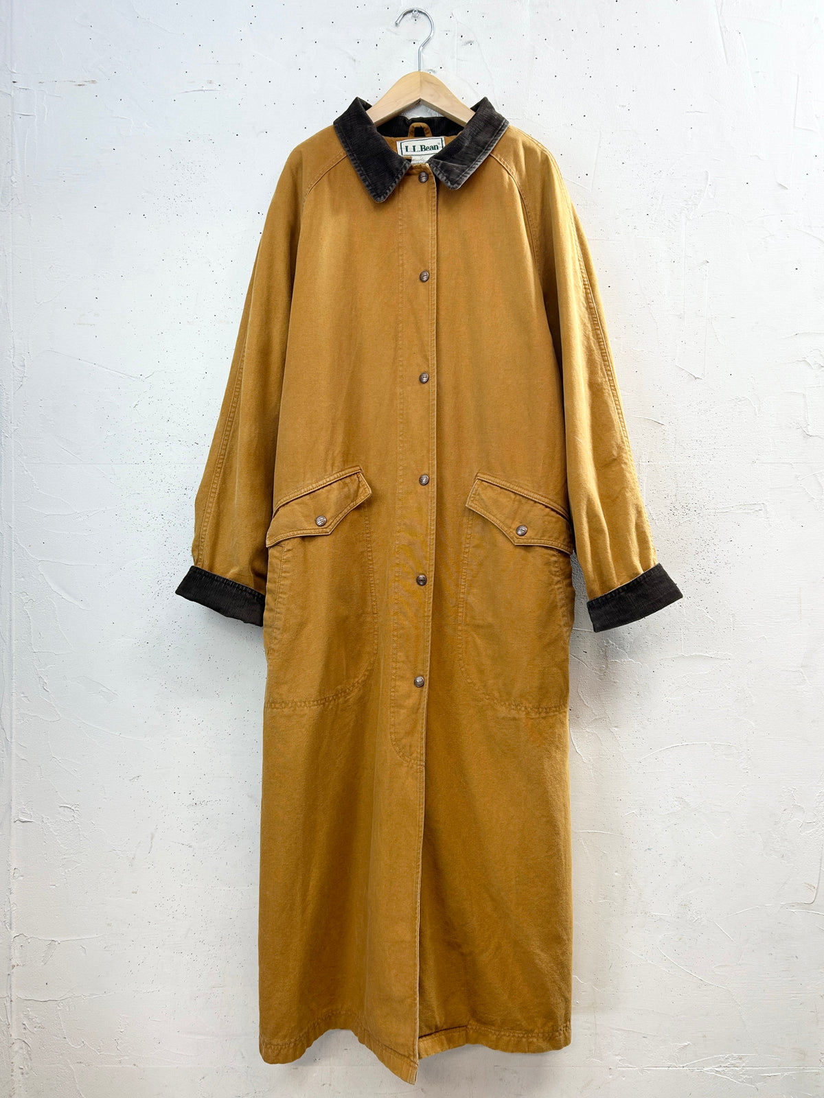 Vintage Long Jacket 〜L.L.BEAN〜[J34150]
