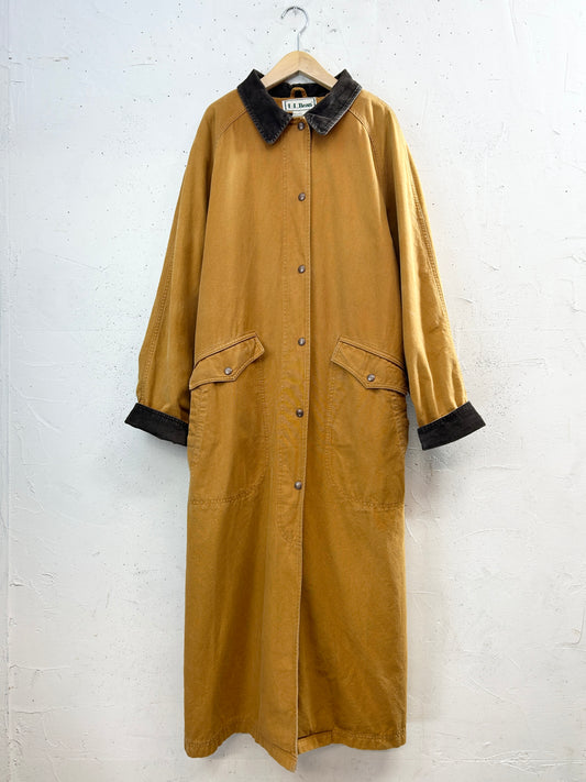 Vintage Long Jacket 〜L.L.BEAN〜[J34150]