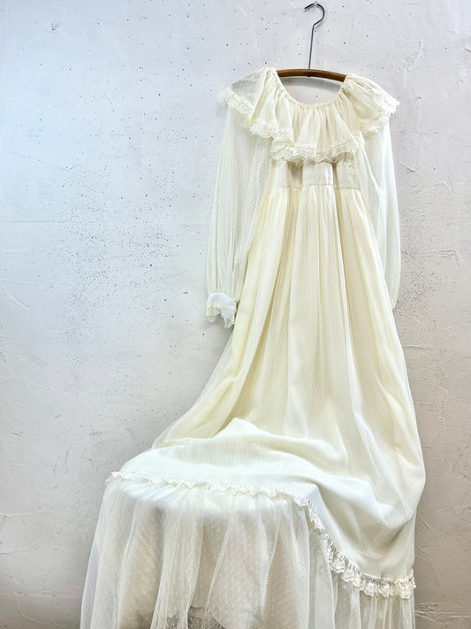 ’70s Vintage Dress〜GUNNE SAX〜[B31619]