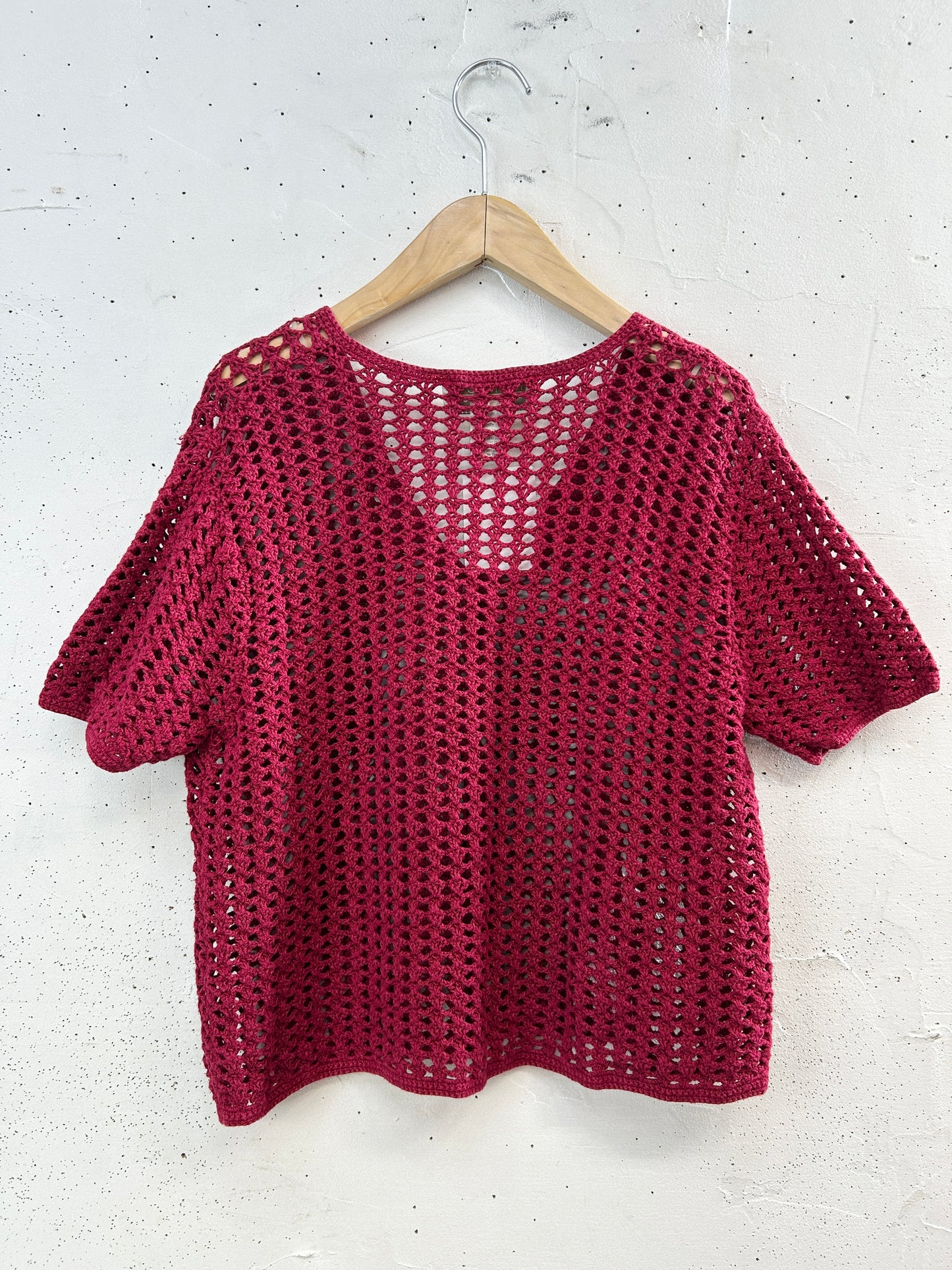 Vintage Crochet Cardigan [G33217]