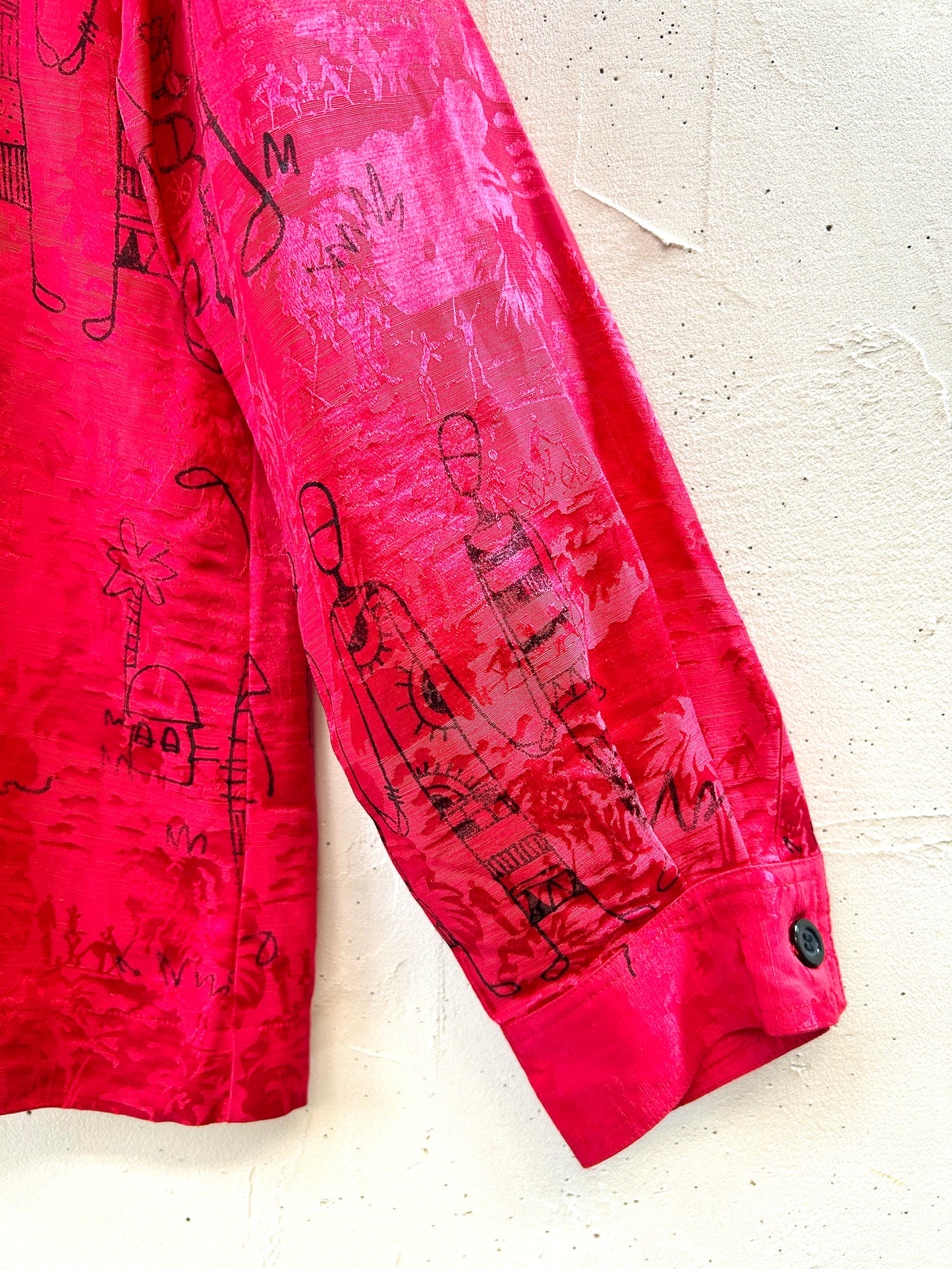 Vintage CHICO'S Silk Shirt [H30961]