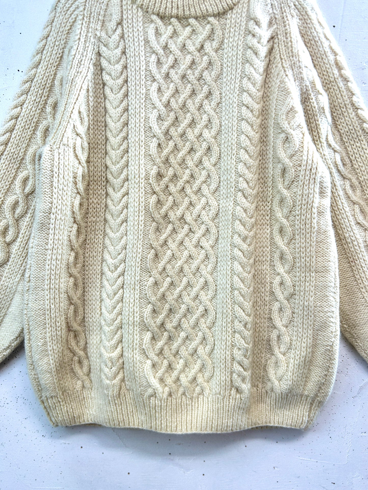 Vintage Knit Sweater [L31052]