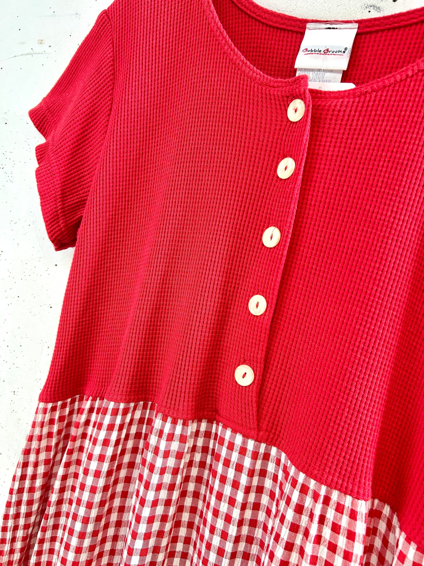 Vintage Dress MADE IN USA [F32755]
