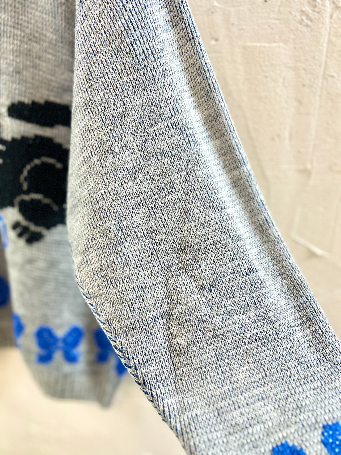 Vintage Fancy Knit Sweater［K30728]