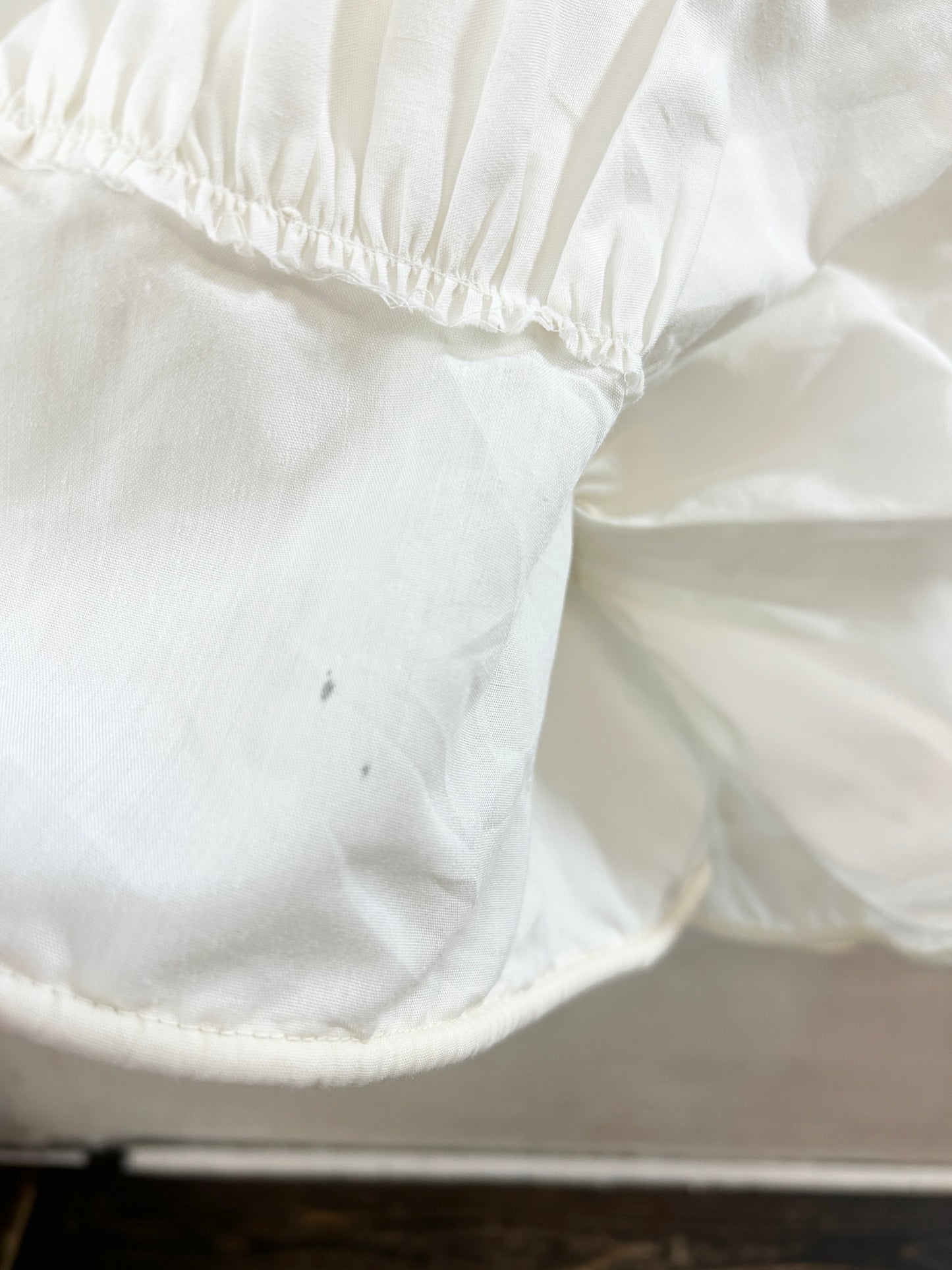 Vintage White Skirt [I30140]