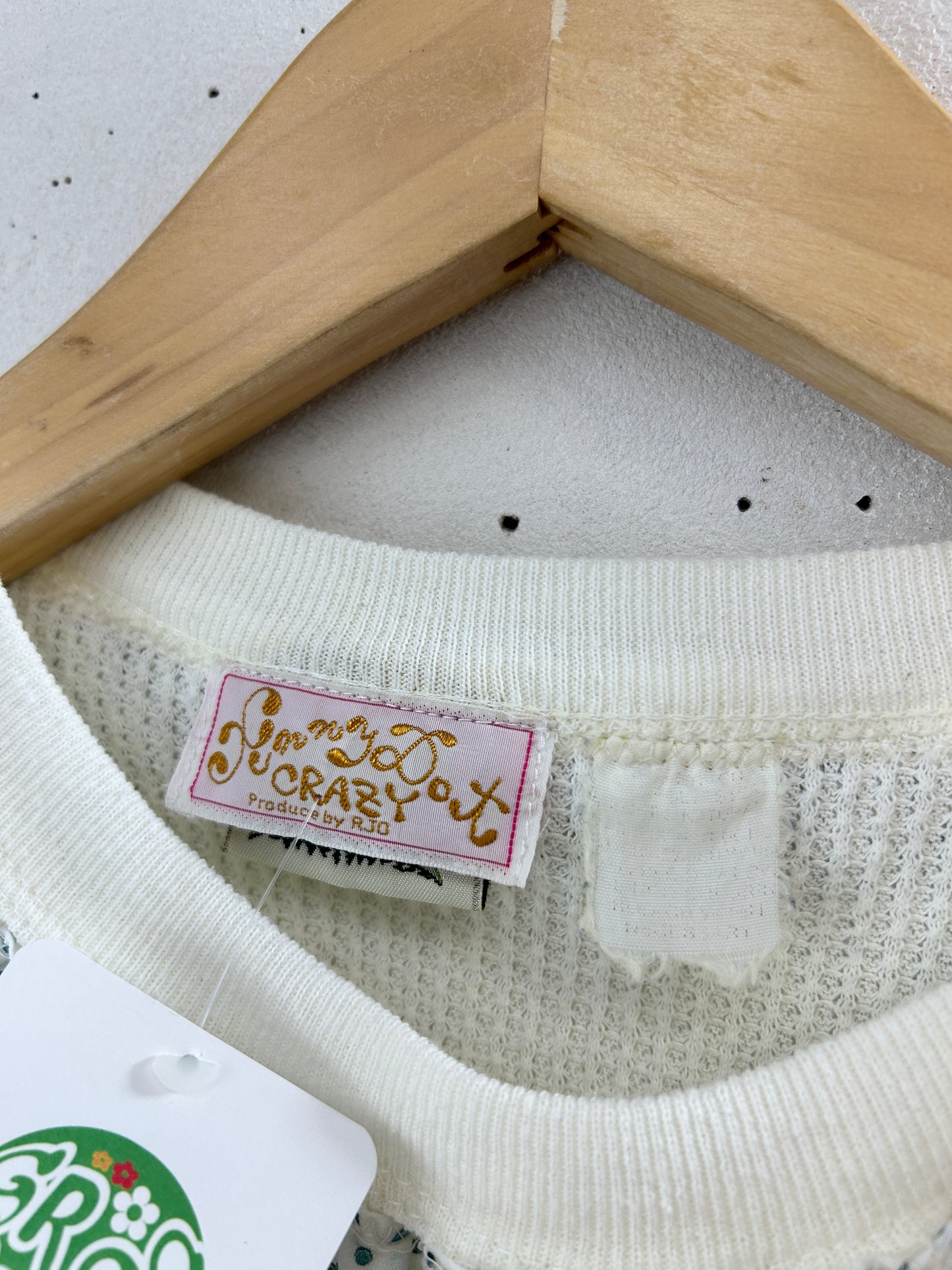 Vintage Tops 〜Funny dot CRAZY〜 [G32997]