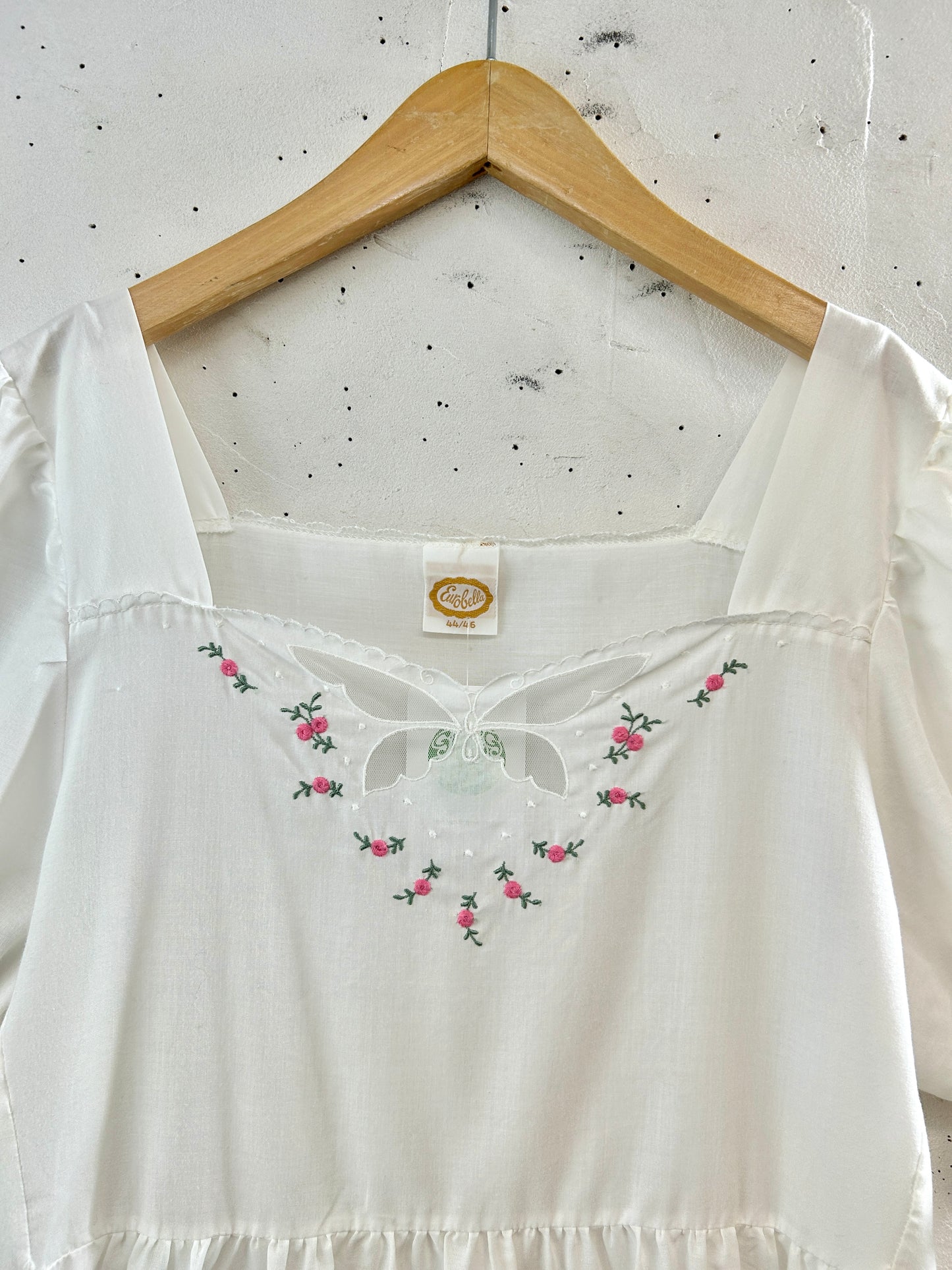 Vintage White Dress [F32871]