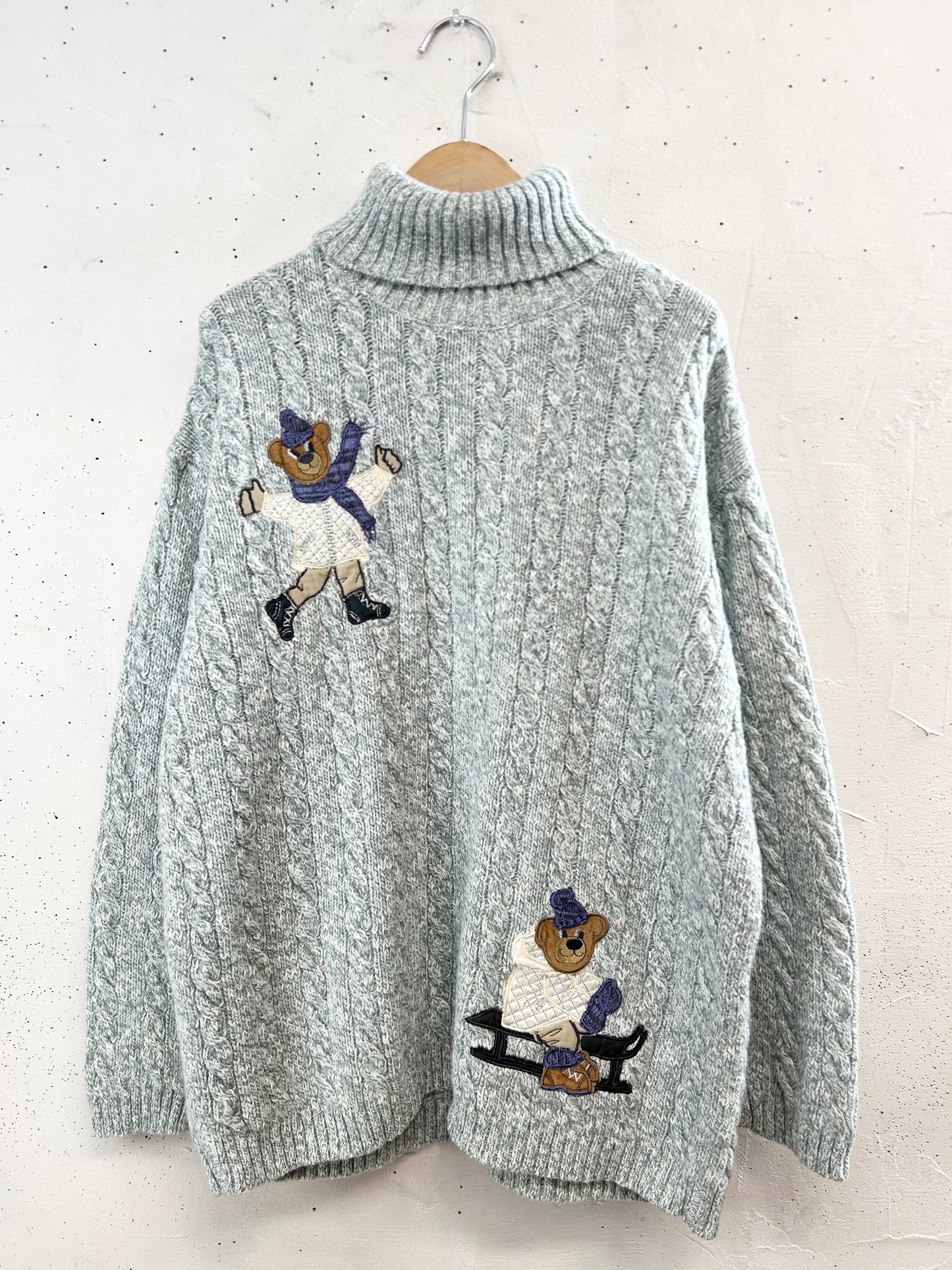 Vintage Knit Sweater [A31257]