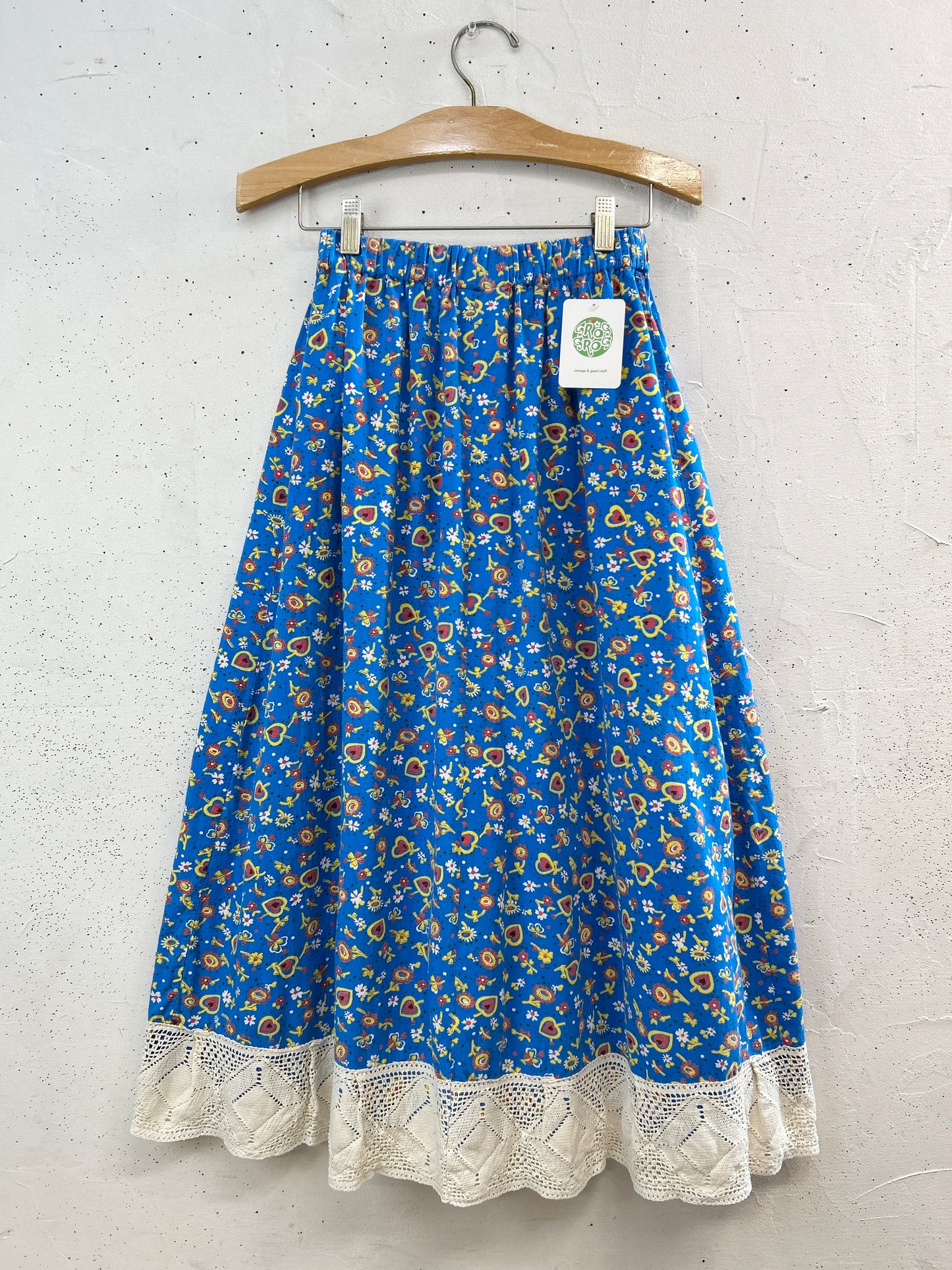 Vintage Skirt [F32565]