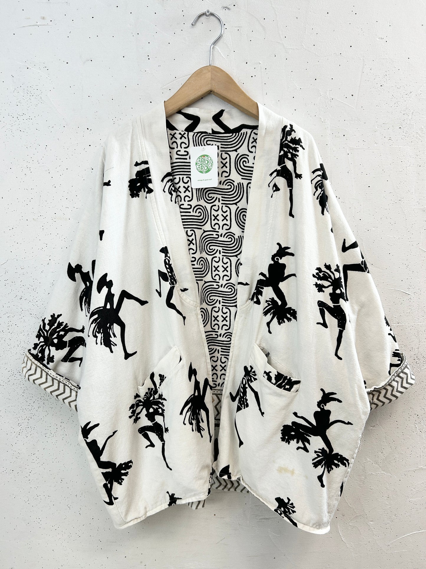 Vintage Reversible Jacket [I33759]