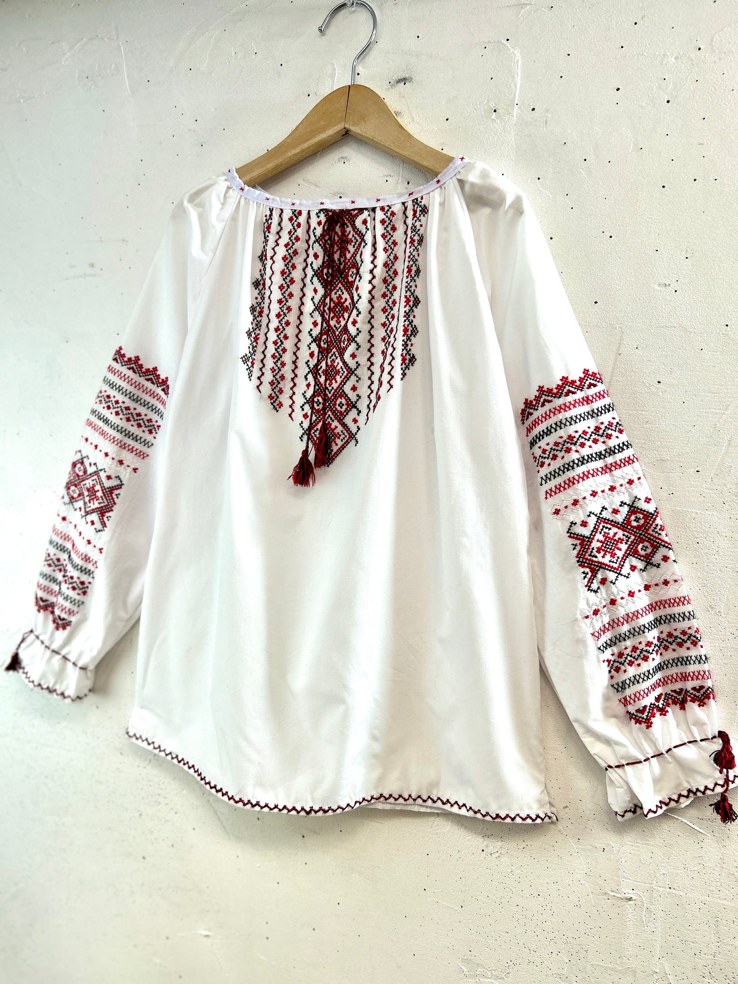 Vintage Embroidery Tunic [C31800]