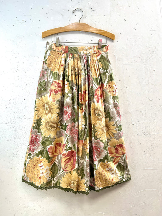 Vintage Tyrol Skirt [D32210]