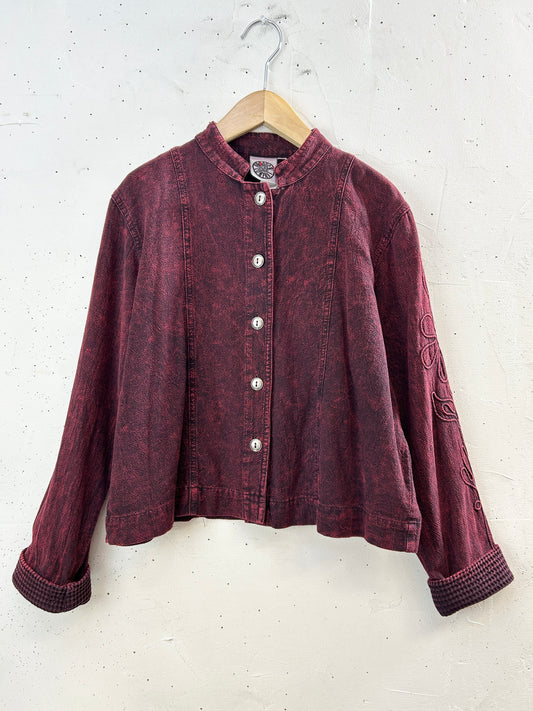 Vintage Jacket MADE IN USA [I30203]