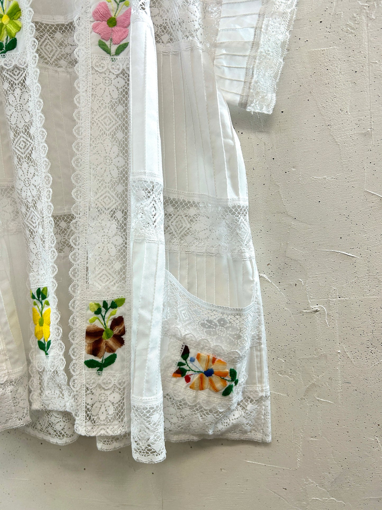 Vintage Mexican Gown  [D32229]