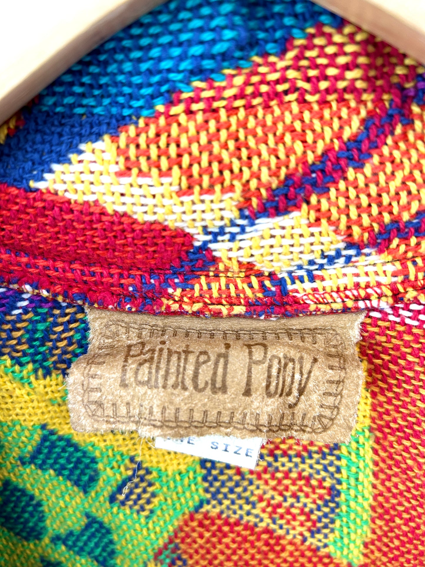 Vintage Rug Jacket 〜Painted Pony〜[K30726]