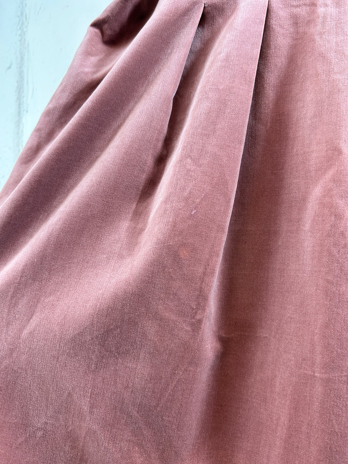 Vintage Velour Dress [J30473]