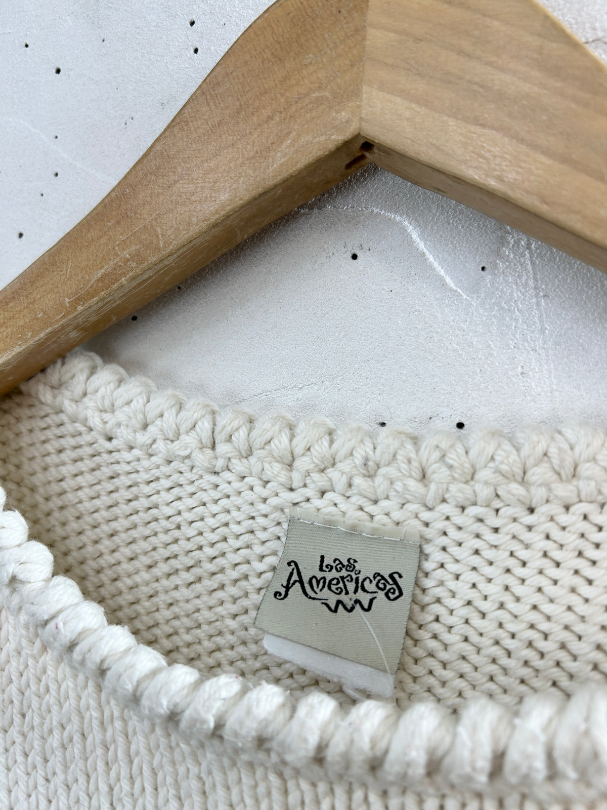 Vintage Knit Sweater 〜Las Americas〜 [I34049]