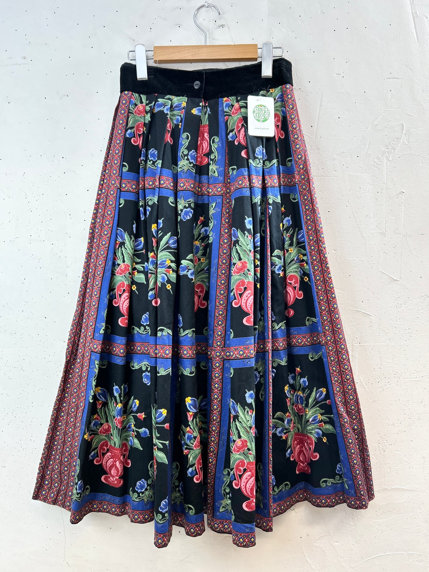 Vintage Skirt 〜Land house [I30166]