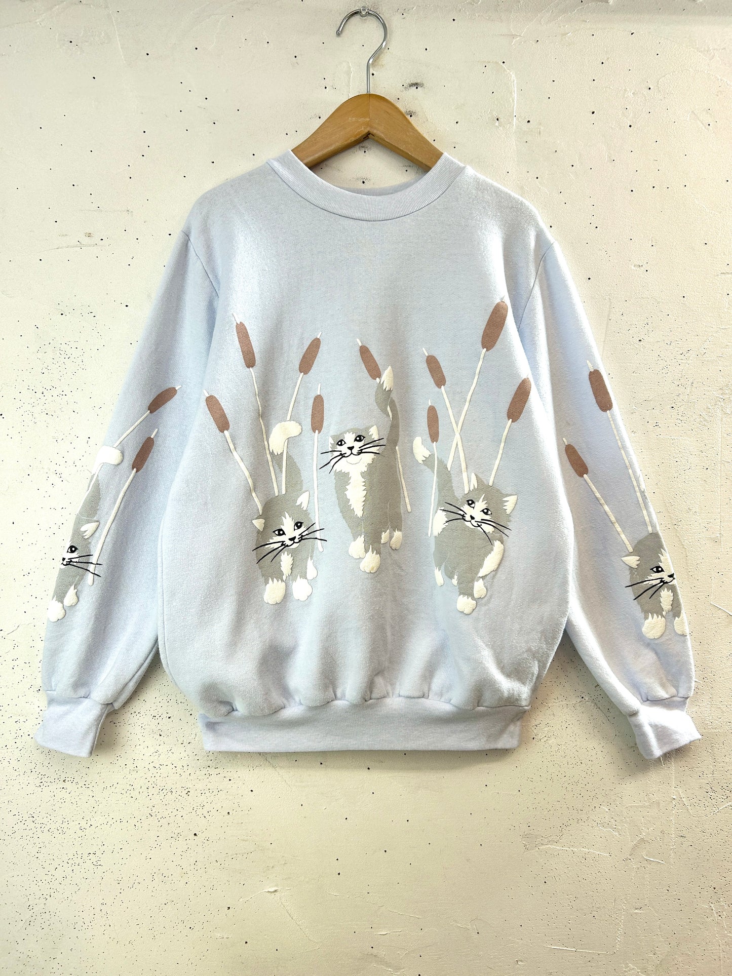 Vintage Fancy Sweat 〜SPUMONI〜 MADE IN USA [H33647]
