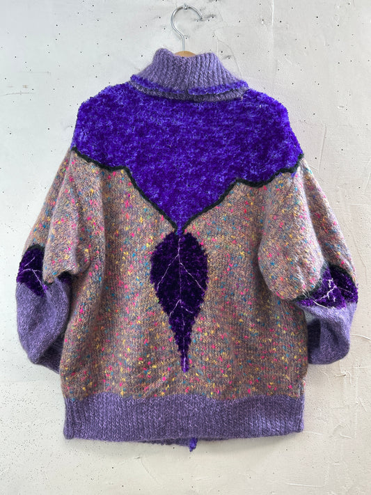 Vintage Mohair Knit Cardigan [L30971]