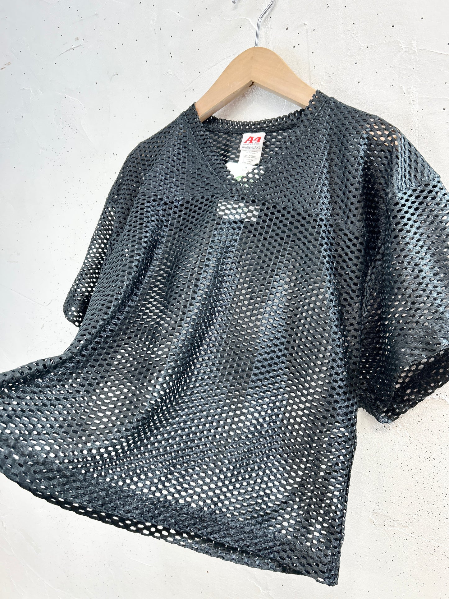 Vintage Mesh Tops [E32448]