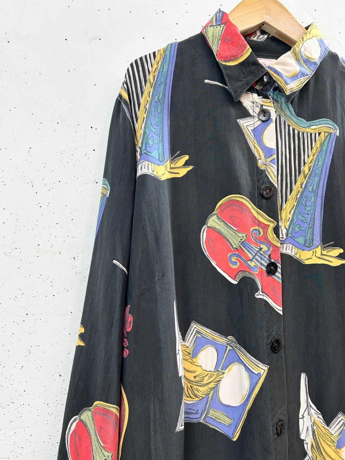 Vintage Silk Shirt [D32033]