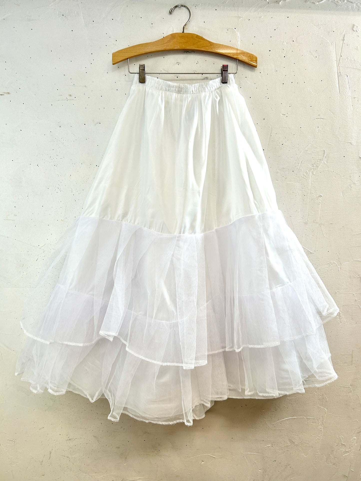 Vintage Petti Skirt [E32328]