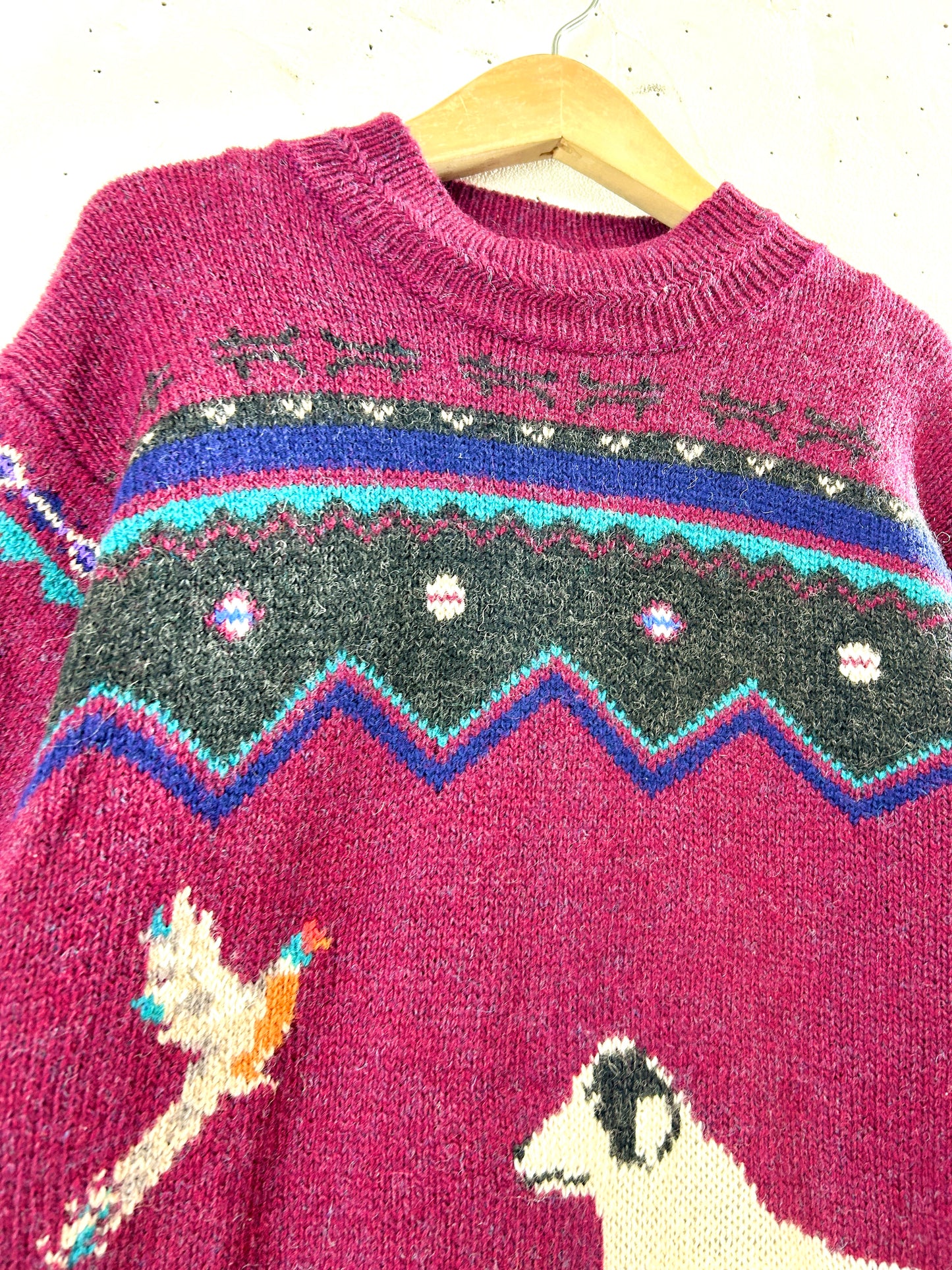 Vintage Knit Sweater〜Woolrich〜 [K30720]