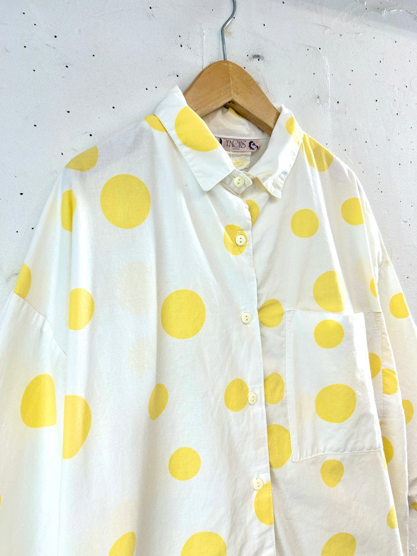 Vintage Long Shirt [E32524]