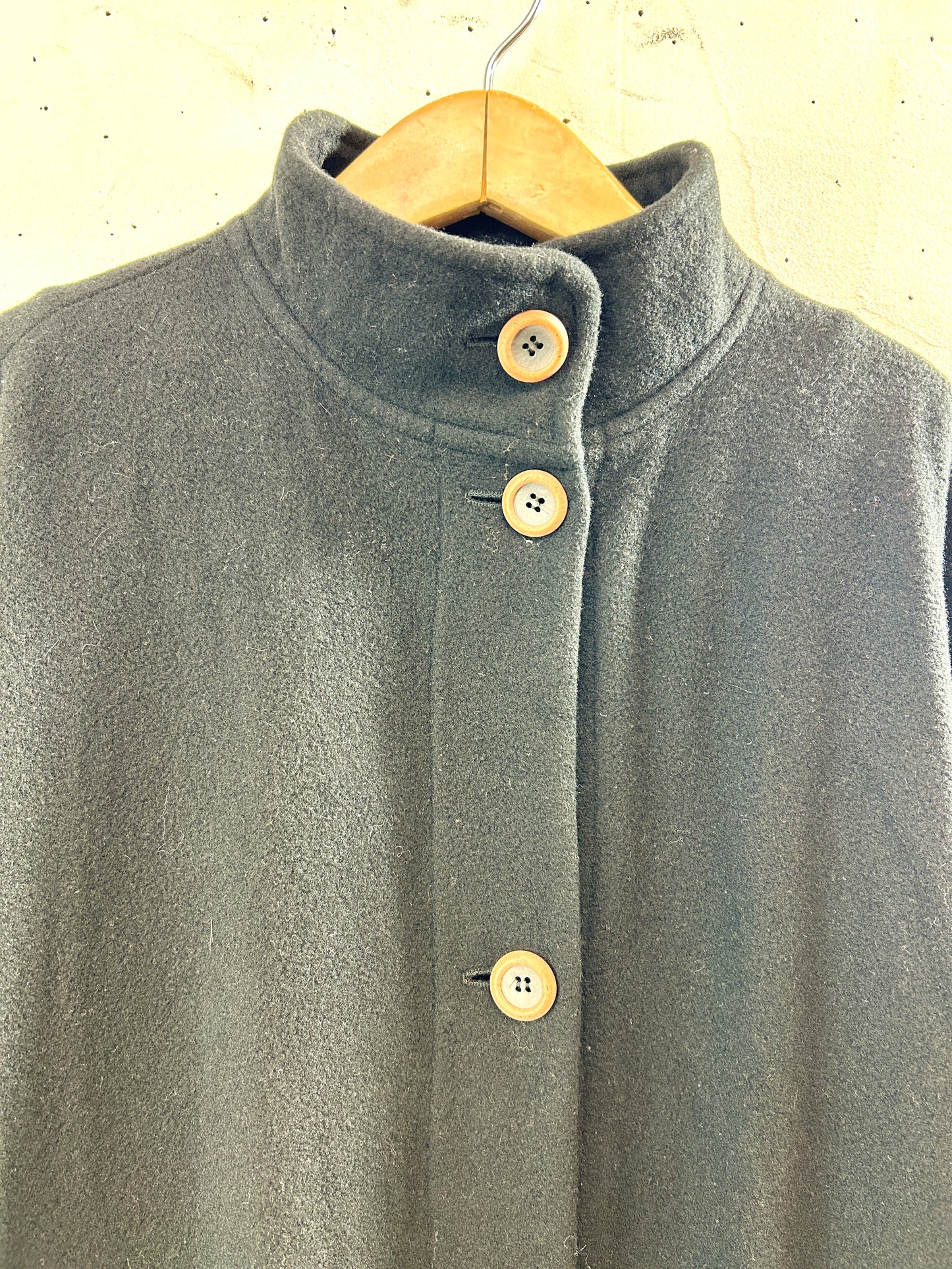 Vintage Cashmere Poncho  [K30853]