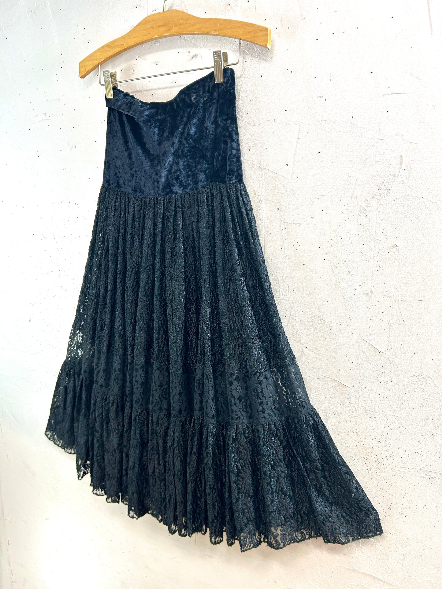 Vintage Tiered Skirt [L31172]
