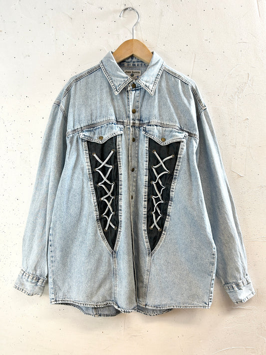 Vintage Denim Shirt [I30994]