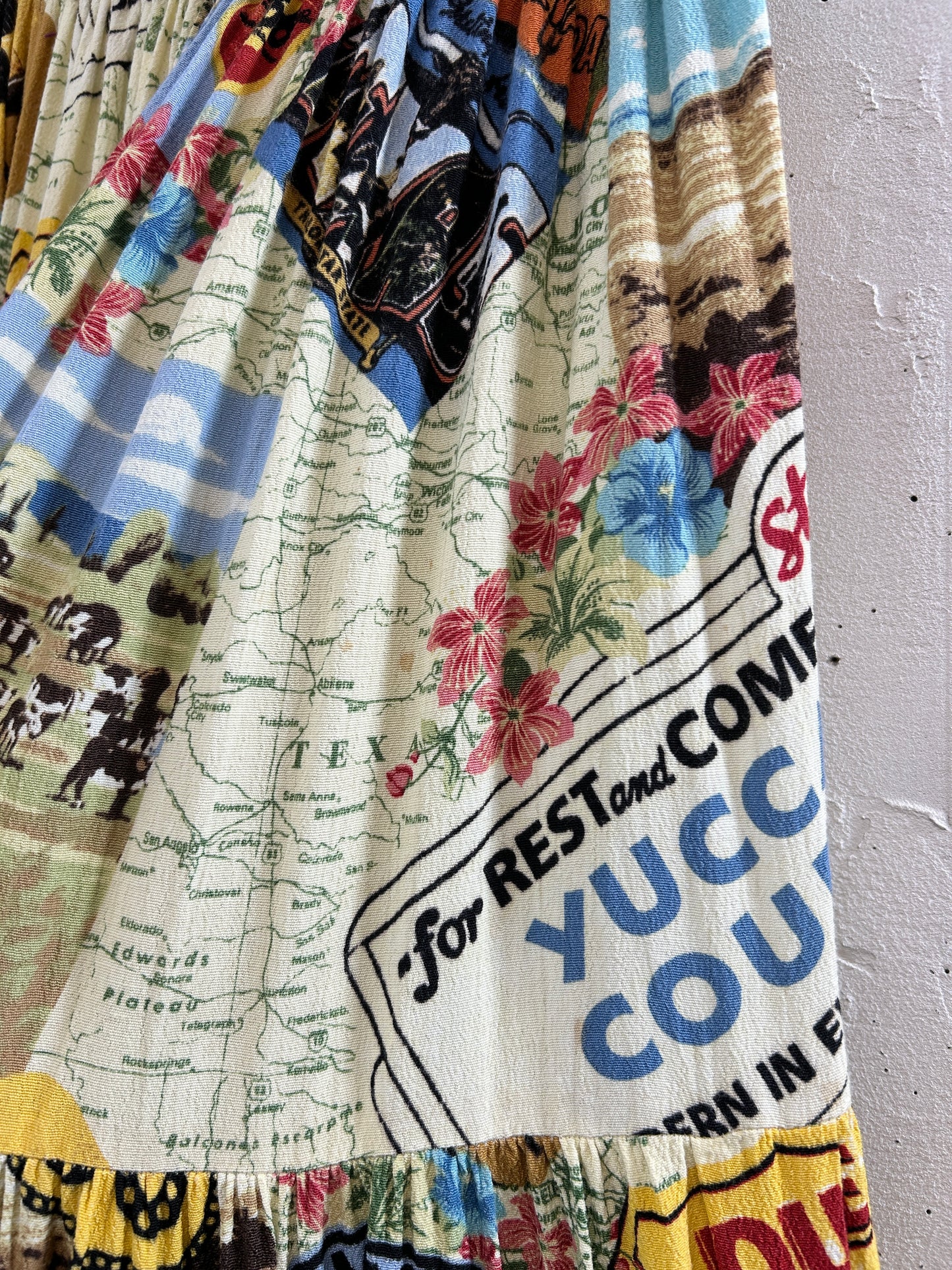 Vintage Tired Skirt [B31493]