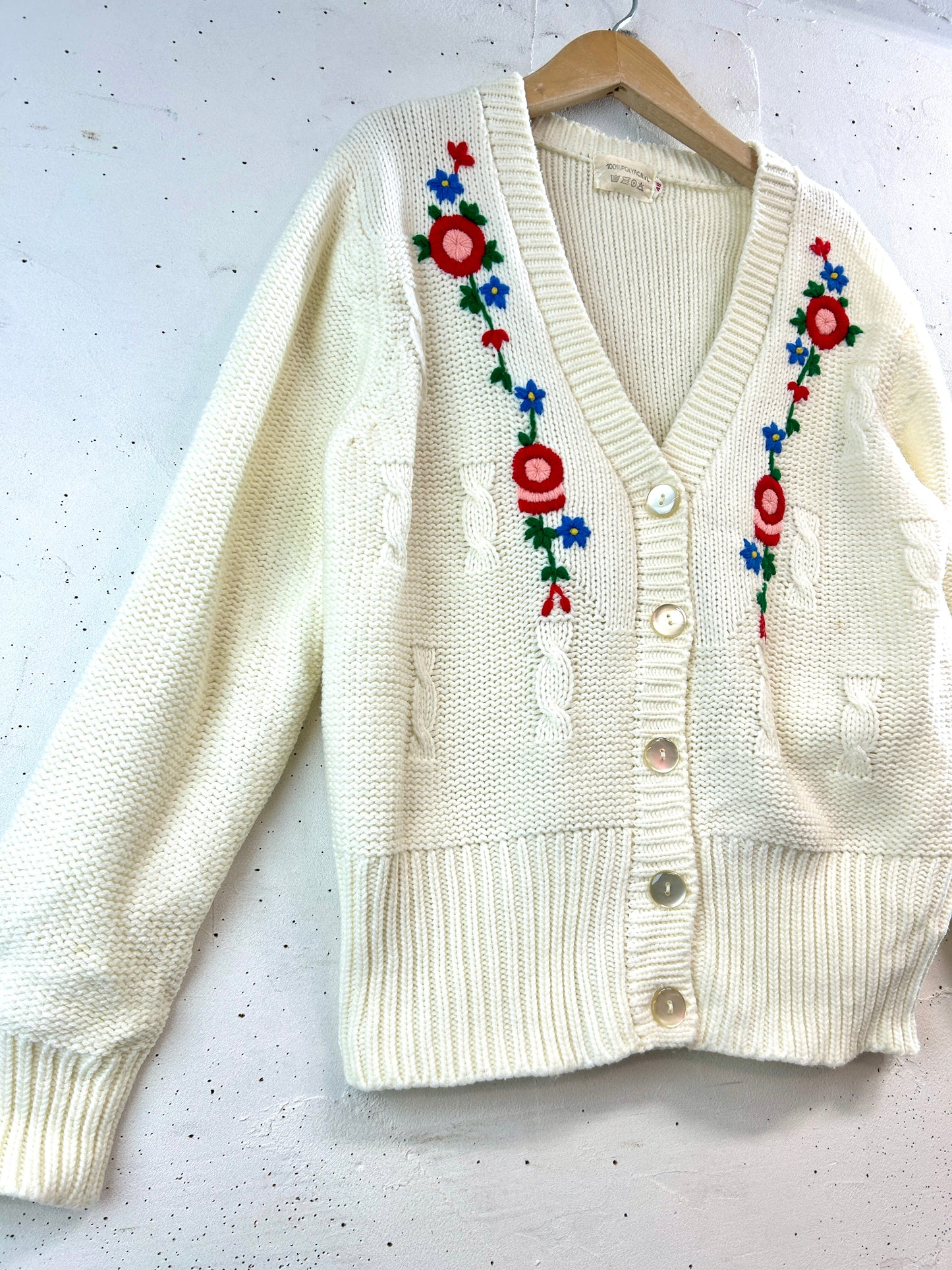 Vintage Knit Cardigan [L31168]