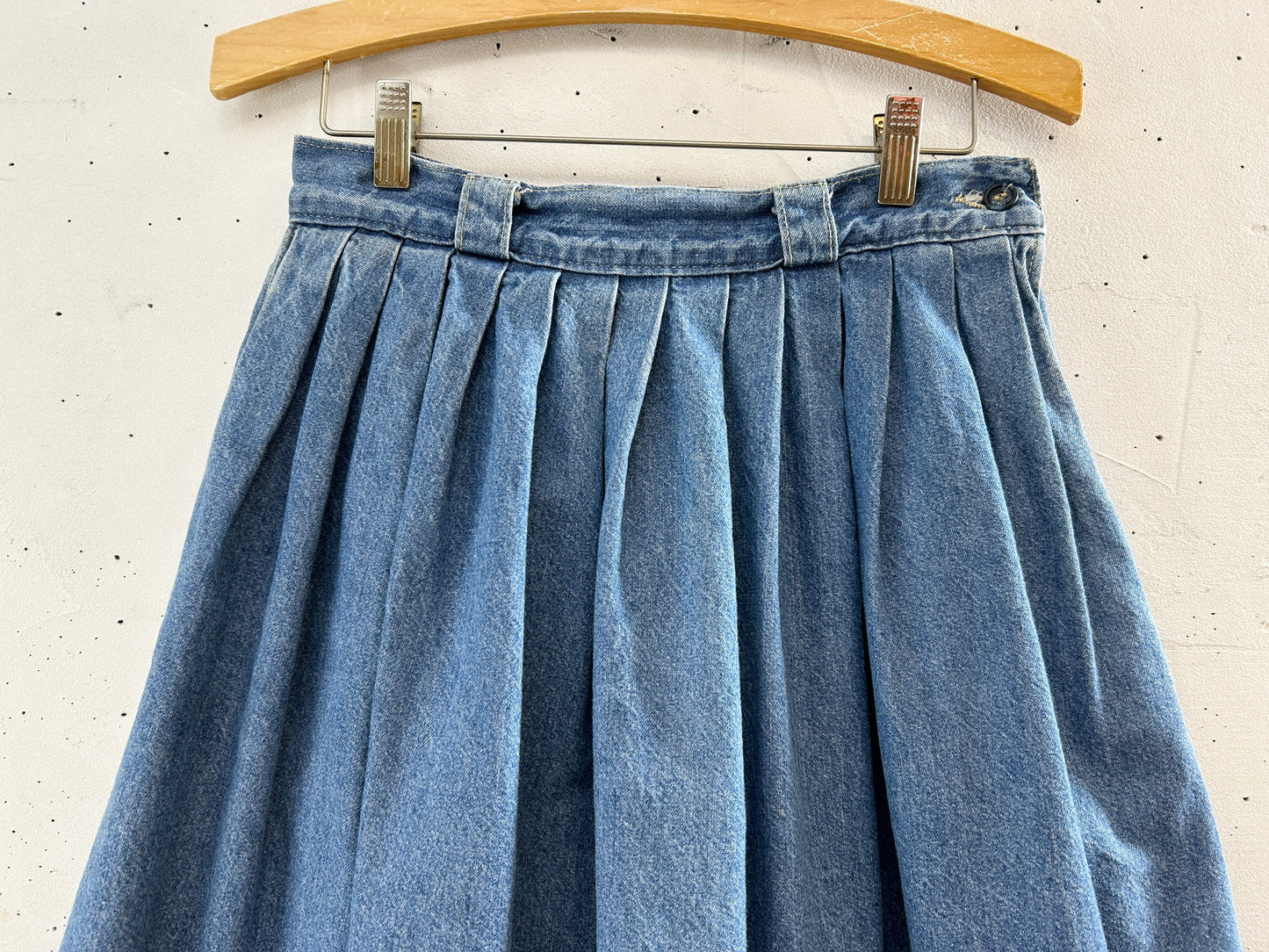 Vintage Denim Skirt 〜 MADE IN USA〜 [K30779]