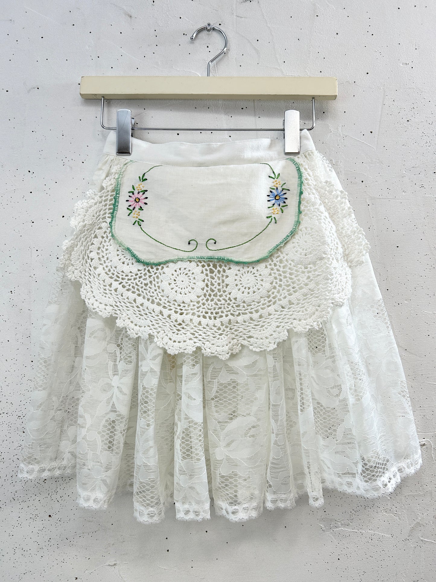 Vintage Apron 〜Funny dot CRAZY〜 [H33437]