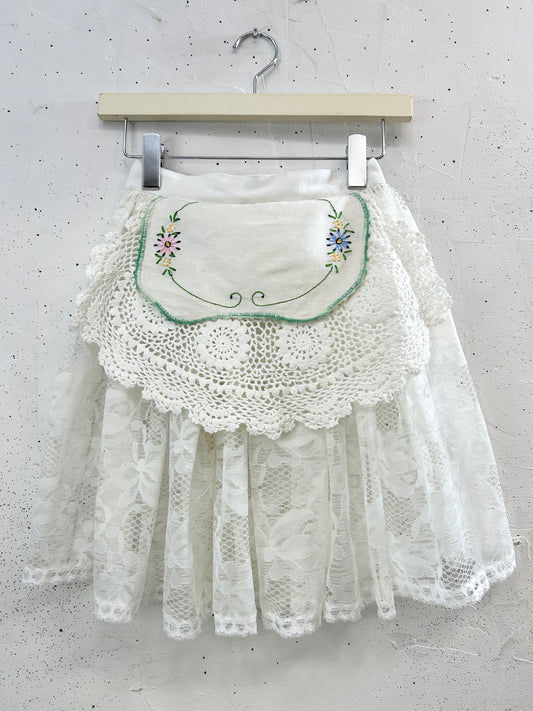 Vintage Apron 〜Funny dot CRAZY〜 [H33437]
