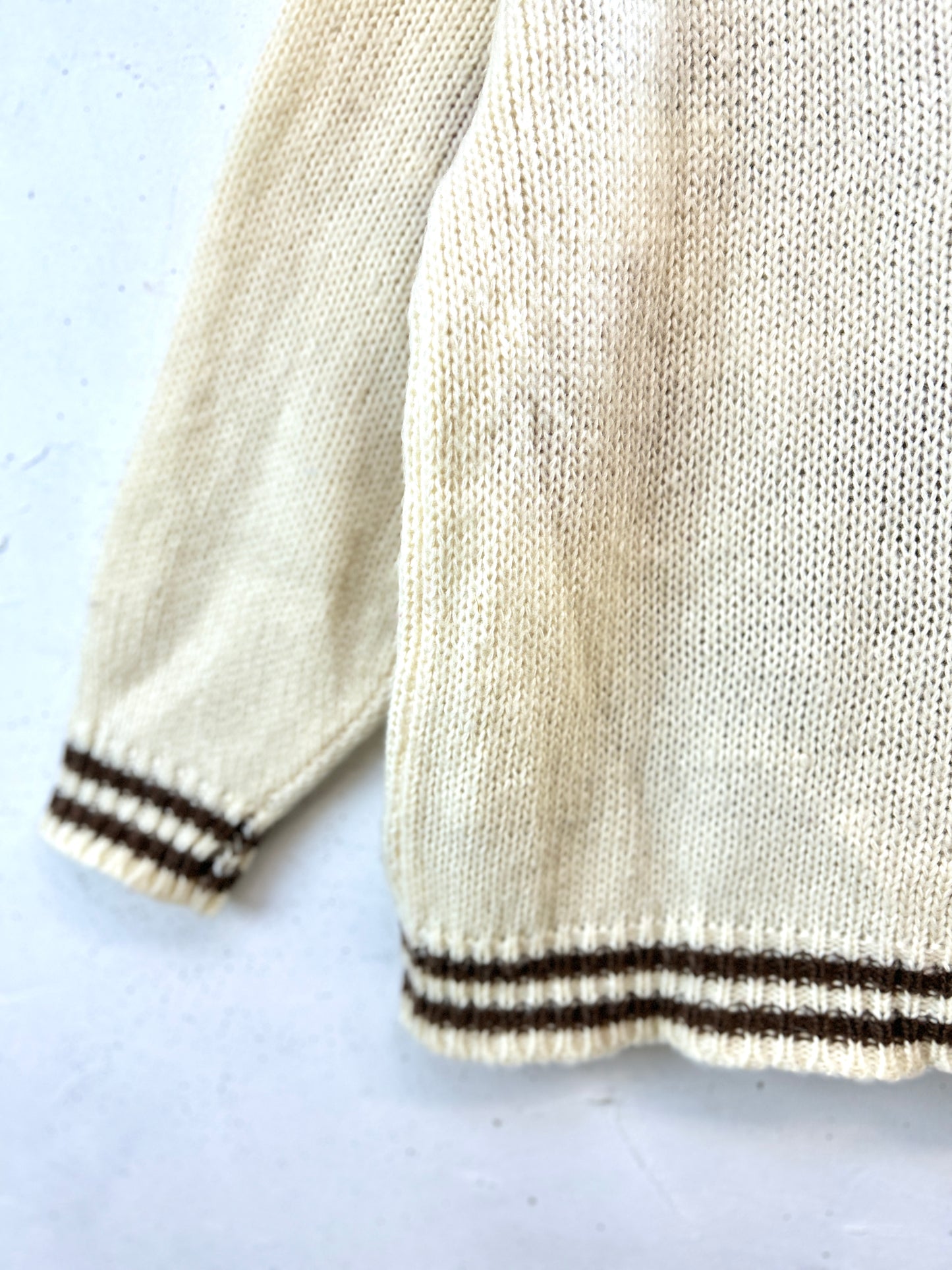 Vintage Knit Sweater  [K30791]