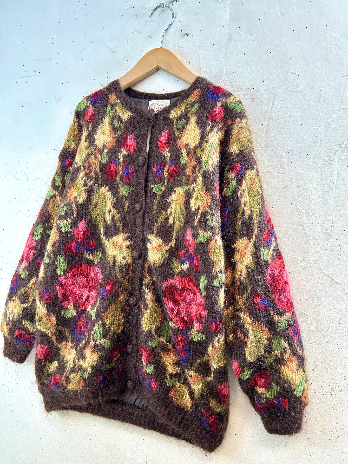 Vintage Knit Cardigan 〜SUSAN BRISTOL〜 [K30711]
