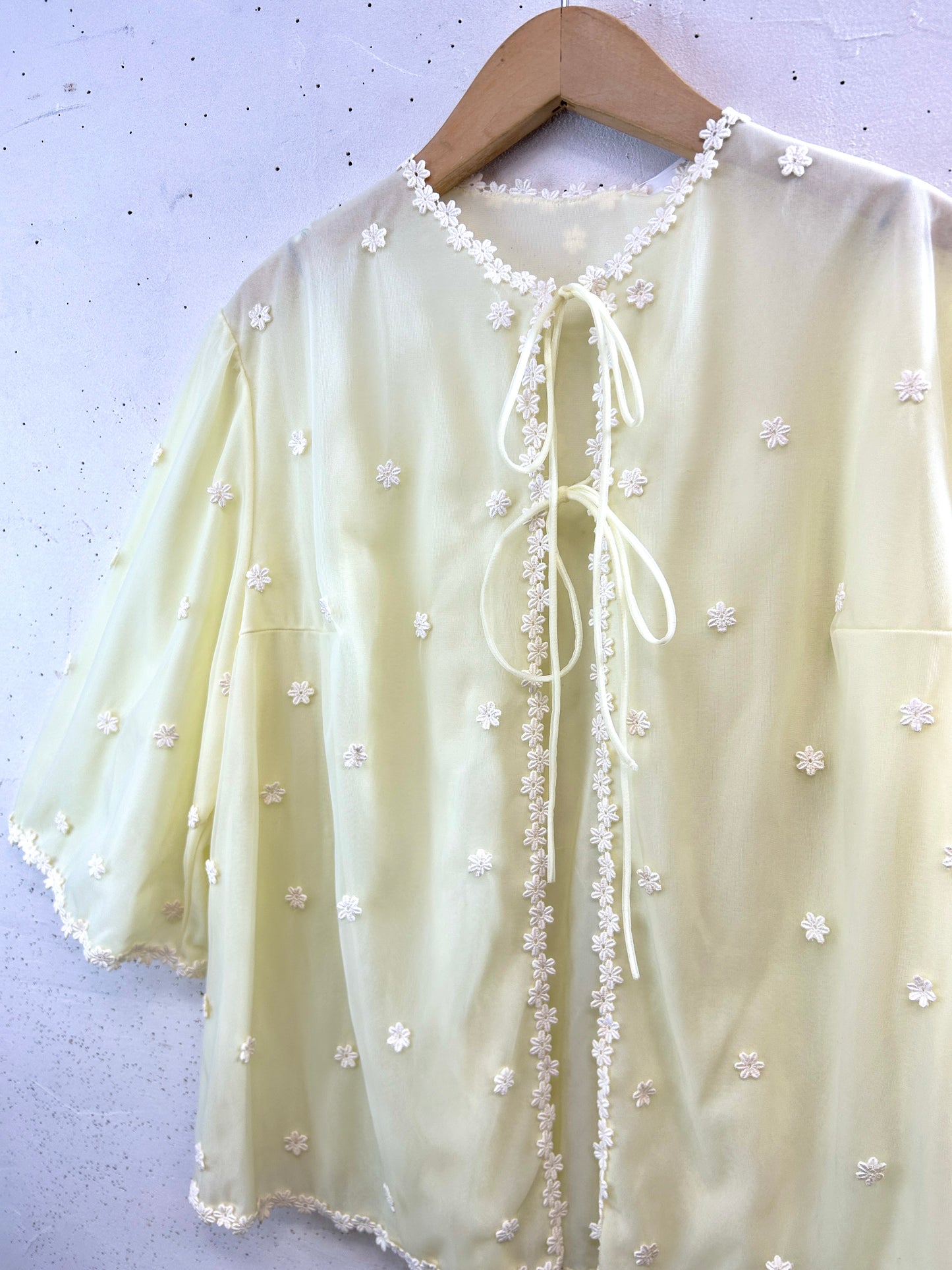 Vintage Lingerie Gown  [B31728]