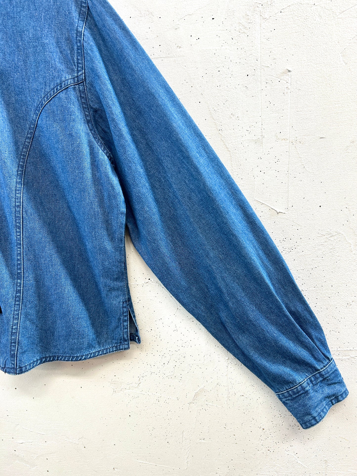 Vintage Denim Top [B31578]