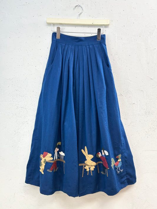 Vintage Skirt  [E32459]